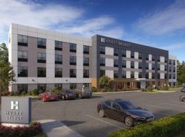 Hyatt Select St Louis Airport, hotel pobl&iacute;ž Mezin&aacute;rodn&iacute; leti&scaron;tě Lambert-St. Luis - STL, Saint Louis