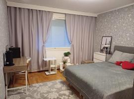 Tilava kaksio Jussilankadulla, hotel a Hyvinkää