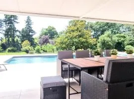 Maison à Rives de l'Yon - Magnifique villa 5 avec piscine privée parc 2 ha MAE-0563