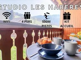 Y'Hôtes - Studio à 5min à pieds des pistes de ski