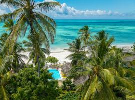 ZAN Uhuru Beach, hotel v destinaci Jambiani