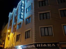 New Sirius Otel, hotel em Seyhan