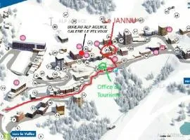 Résidence Le Jannu - 2 Pièces 5 pers - LE JANNU - 211JA - PLAGNE CENTRE MAE-8974