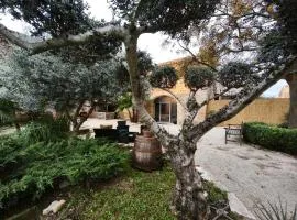 Maison d'hôte Mas de Castille entre Uzès et le pont du Gard