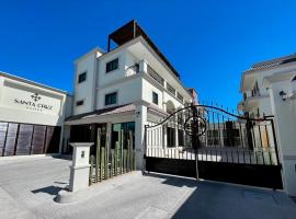 Santa Cruz Suites, hotel en La Paz