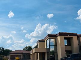 Paradiso Palazzo, hotel s v&iacute;rivkou v destin&aacute;cii Welkom