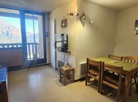 Résidence Relais - Appartement 4 couchages vue sur le centre de la station 254R MAE-8911