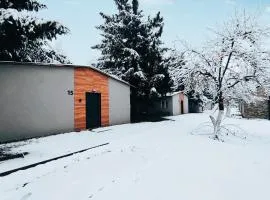 Domki OSiR - centrum, parking