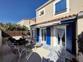 Résidence Les Camelias - Villa 4 pièces - 6 couchages LE BARCARES. Réf: 9CAM_4 MAE-5943