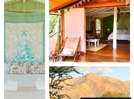 Glamping Traslasierra Carpa Sur, hotel a San Javier