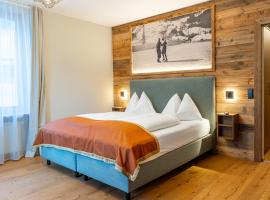 GRETI - wie dahoam, nur feiner - Alpine Boutique Hotel mit Alpentherme Eintritt, reichhaltigem Frühstück, Sauna, hotel in Bad Hofgastein