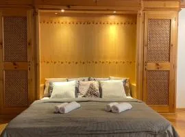 Relax-Wohnung mit Sauna und Badewanne