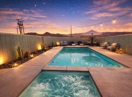 Joshua Tree House with Great View - 1 min from visitor center!, hotel i Joshua Tree