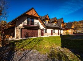 Domek u Świerków 2 - Zabytkowe domki 4 i 8 osobowe i apartamenty z aneksem kuchennym, 1,5km Termy Chochołowskie, hotel em Chochołów