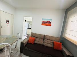 Apartamento luxo executivo a 100 metros do shopping Iguatemi, hotelli kohteessa Sorocaba