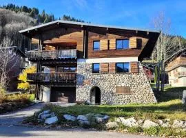 Résidence Les Ambrezales - Grand Chalet prox immédiate centre : 12 personnes MAE-4773