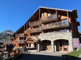 Résidence Ancolie - appartement plein sud, parking couvert - 50m des pistes MAE-9783