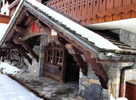 Résidence Fermes De Meribel Bat A - Duplex situé dans le quartier de Méribel village MAE-5833, hotel em Chandon