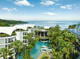 Le Meridien Bali Jimbaran, designov&yacute; hotel v destinaci Jimbaran