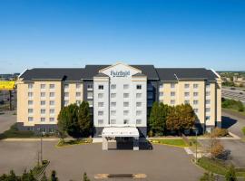 Fairfield Inn & Suites by Marriott Newark Liberty International Airport, Hotel in Newark