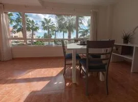 Apartamento en Vera Playa - Primera línea - Vistas al mar