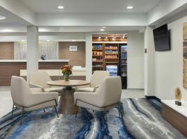 Fairfield Inn & Suites Jacksonville Airport, hotell i Beeghly Heights