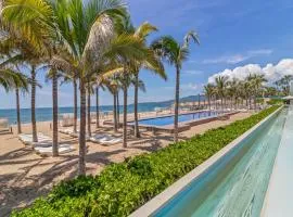 Modern Ocean View Apartment Private Balcon