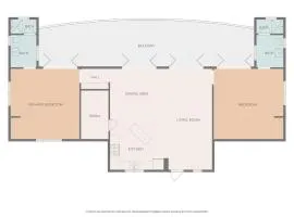 Luxury Island 2 BR 2BA Getaway Featuring Spectacular Views and King Beds