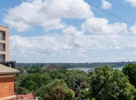 One minute to Victoria Mall & 8 minutes to Entebbe airport