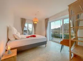 Eco Retreat In Balingen & Modern 2BR GF Apartment