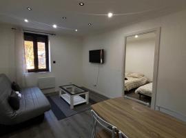 Chouette t2 Aiguebelle, hotel i Randens