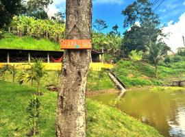 Pousada Santa terezinha, hotel in Mulungu