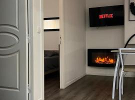 Spacieux T3 aiguebelle, hotel i Randens