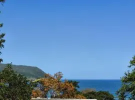Chalé Tucano, Vista Praia da Solidão em meio a mata atlântica, Florianopolis