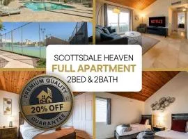 Scottsdale Getaway 2Br/2B APT w/Pool, Spa & Tennis Court