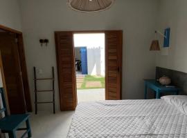 Pousada Villa Santorini Preá, hotel em Cruz