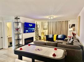 Platinum Homes Stylish 3BR Home Near Moncton, Dieppe Airport Free Parking, căn hộ ở Dieppe