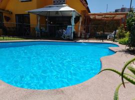 Casa en arriendo en Viña del mar，位于基尔普埃的酒店