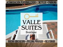 Valle Suites, la mejor zona, alojamiento con cocina en Valledupar