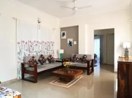 2BHK Modern Apartment with Green View in Porvorim