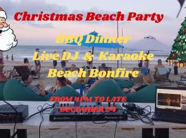 The Seaside Bungalow Hostel and Bar, bungalow i Hoi An