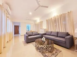2BHK Serviced Apartment with Nature View in Porvorim