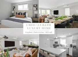 Spacious Loft King Bed Chefs Kitchen Near NYC