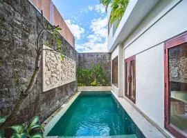 Azula Cozy Royal 2 BR Private Pool Villa With Jacuzzi ZN432