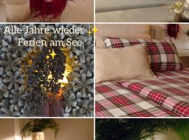 Ferien am See，位于默讷塞的酒店