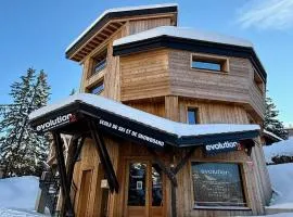 Superbe chalet montagnard contemporain au cœur d'Avoriaz pour 6 personnes - FR-1-314-315
