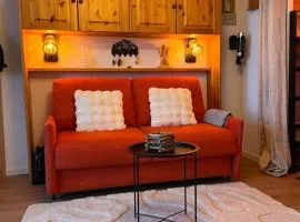 Studio 4 pers, Arc 2000, balcon, fonctionnel - FR-1-346-589