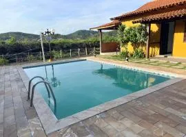 Casa aconchegante na beira de canal