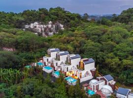 The X10 private pool villa khaoyai SHA Certified เขาใหญ่, хотел в Ban Tha Chang