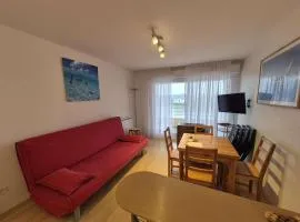 Appartement confortable à Stella Plage avec balcon et parking - FR-1-236-177